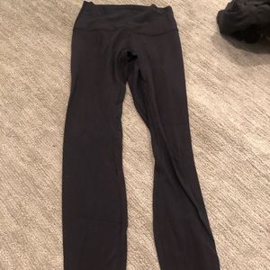 Lululemon Black Leggings